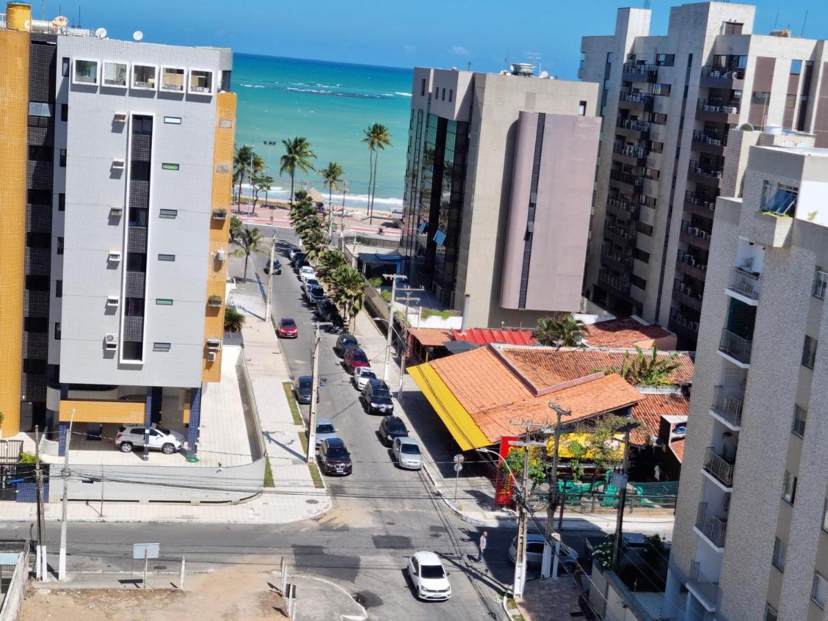 Maceio Ferias - Apto Completo E Totalmente Climatizado A 100M Praia Eksteriør billede