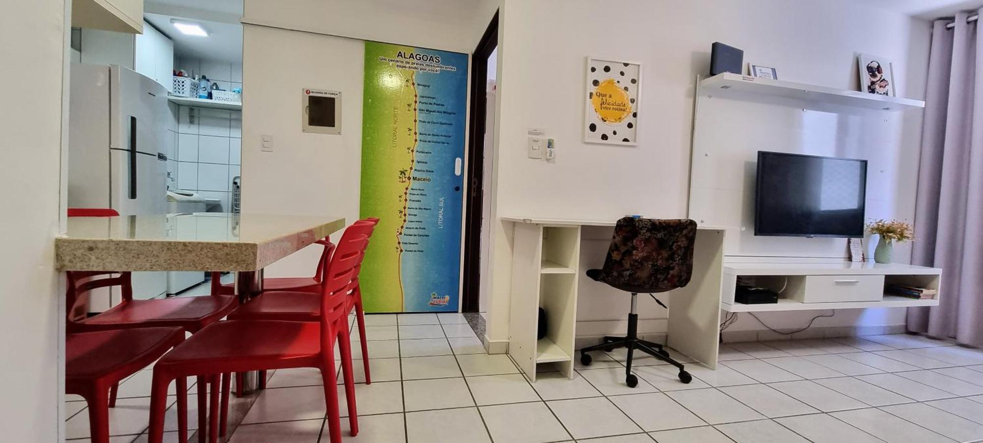 Maceio Ferias - Apto Completo E Totalmente Climatizado A 100M Praia Eksteriør billede